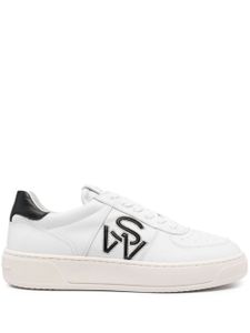 Stuart Weitzman baskets Courtside - Blanc