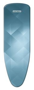 Leifheit 71603 Strijkplank gevoerde hoes Aluminium, Katoen, Polyester Blauw