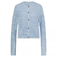 Red Button - Blauw | unisex | Spijkerjas | Blauw | L | regular | Kamst mode