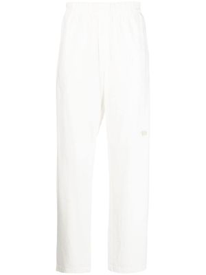Advisory Board Crystals pantalon de jogging à patch logo - Blanc