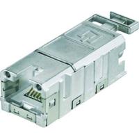 Weidmüller IE-BI-RJ45-FJ-B 1963840000 RJ45, inbouwdeel Bont 10 stuk(s)