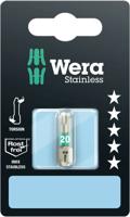 Wera 3867/1 TS SB TORX® Bits, RVS, TX 20 x 25 mm - 1 stuk(s) - 05073622001