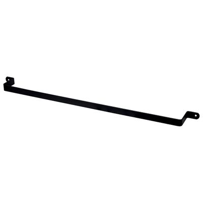 Handdoekhouder Haceka Ixi Enkel 63 cm Mat Zwart Haceka