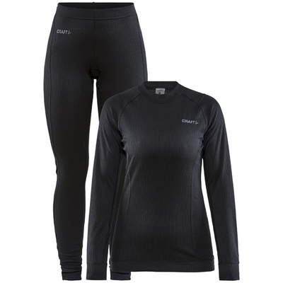 Craft Core Dry Baselayer Thermoset Dames Black XL