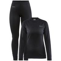 Craft Core Dry Baselayer Thermoset Dames Black L
