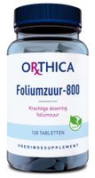 Orthica Foliumzuur 800 Tabletten - thumbnail