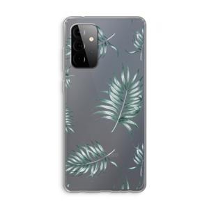 Simple leaves: Samsung Galaxy A72 Transparant Hoesje