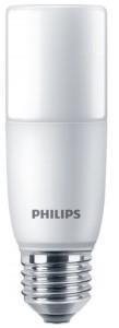 Philips LED buislamp T38 E27 9,5-75W 4000K mat - LED3251