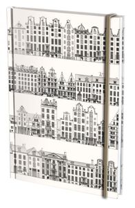 A5 Adresboek Canal Houses, Caspar Jacobsz, Rijksmuseum Amsterdam