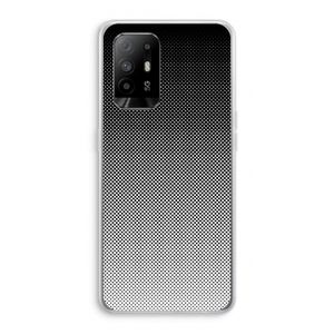 Musketon Halftone: Oppo A95 5G Transparant Hoesje