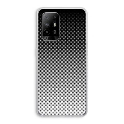 Musketon Halftone: Oppo A95 5G Transparant Hoesje