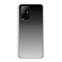 Musketon Halftone: Oppo A95 5G Transparant Hoesje
