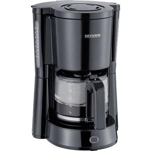 Severin KA 4815 Koffiezetapparaat Zwart Capaciteit koppen: 10 Warmhoudfunctie