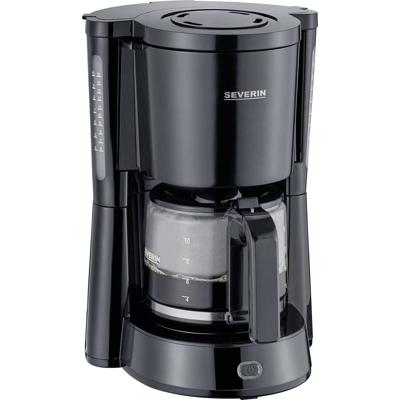 Severin KA 4815 Koffiezetapparaat Zwart Capaciteit koppen: 10 Warmhoudfunctie