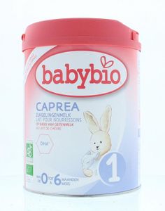 Babybio Caprea 1 geitenmelk 0-6 maanden bio (800 gr)