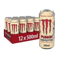 Monster Energy - Pacific Punch - 12x 500ml - thumbnail