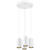 SLV ASTO TUBE 1006438 Hanglamp GU10 10 W Wit