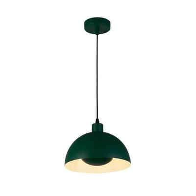 Searchlight Groene hanglampMars kap 31cm hoog - 35411GR