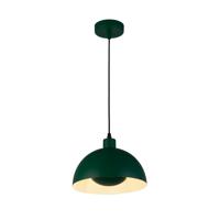 Searchlight Groene hanglampMars kap 31cm hoog - 35411GR