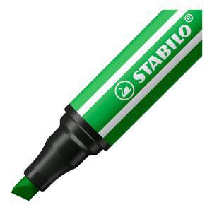 STABILO pen 68 max viltstift met dikke beitelpunt loofgroen