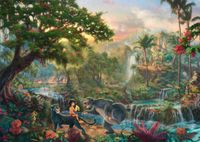 Schmidt puzzel Disney The Jungle book - 1000 stukjes - 12+ - thumbnail