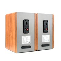 actieve luidsprekers Edifier P12 Regallautsprecher-Set passiv holz - thumbnail