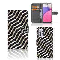 Samsung Galaxy A33 5G | Book Case | Illusion | Portemonnee hoesje