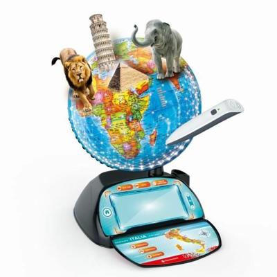 Wereldbol Clementoni Exploraglobe Blauw Plastic