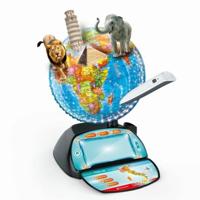 Wereldbol Clementoni Exploraglobe Blauw Plastic
