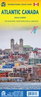 Wegenkaart - landkaart Atlantic Canada | ITMB