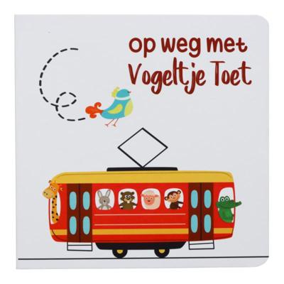 op weg met vogeltje Toet (Hardback)