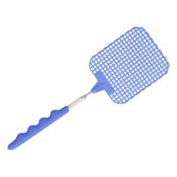 Vliegenmepper - uitschuifbaar - blauw - 25 tot 60 cm - telescopisch Vliegenmepper - uitschuifbaar - blauw - 25 tot 60 cm - telescopisch
