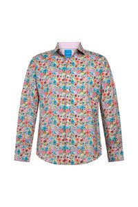 Floweri Overhemd Overhemd XXXL - Lureaux - Handgemaakte Nette Schoenen Voor Heren