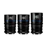 Laowa 27/35/50 S35 Nanomorph Cine Bundle Blue Fujifilm X-mount