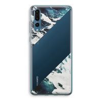 Golven: Huawei P20 Pro Transparant Hoesje