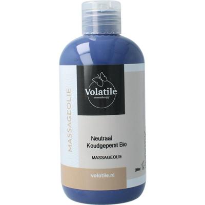 Volatile Massageolie neutraal koud