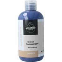 Volatile Massageolie neutraal koud