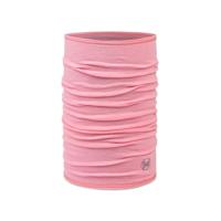 Buff Merino Lightweight Nekwarmer Dames Solid Rose Pink One Size