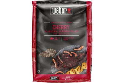 Wood pellets fsc cherry