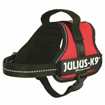 Hondentuigje Julius K9 Power Rood S
