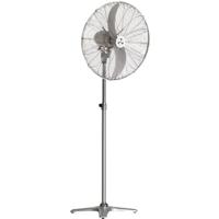 CasaFan WM2 Stand Eco Staande ventilator 123 W (Ø x h) 65 cm x 1580 mm Zilver-grijs, Chroom (glanzend) - thumbnail