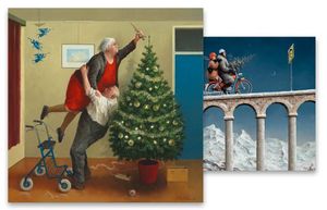 Marius van Dokkum Kerstkaarten