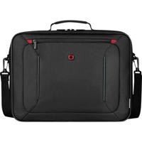 Wenger BQ 16 Case Laptoptas Geschikt voor max. (laptop): 40,6 cm (16) Zwart - thumbnail