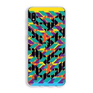 Skew Bee 1: Samsung Galaxy A10 Transparant Hoesje