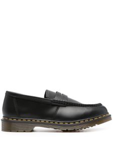 Dr. Martens mocassins Penton en cuir - Noir