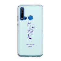 Bloom with grace: Huawei P20 Lite (2019) Transparant Hoesje