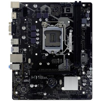 BioStar H510MHP 2.0 Moederbord Socket Intel LGA 1200 Vormfactor Micro-ATX Moederbord chipset Intel® H510