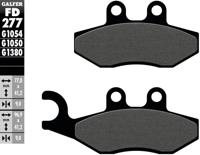 GALFER Brake pad fd277 g1050 organic scooter