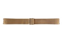 Horlogeband Obaku V122G Mesh/Milanees Rosé 18mm