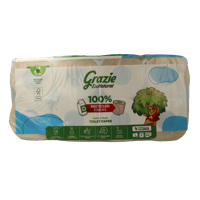 Toiletpapier 3-laags 8 Stuks